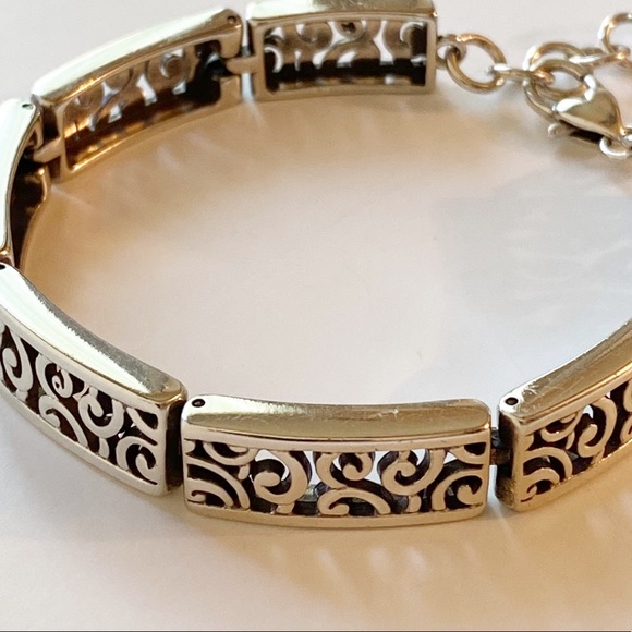 Brighton Jewelry - Brighton Deco Lace Bracelet